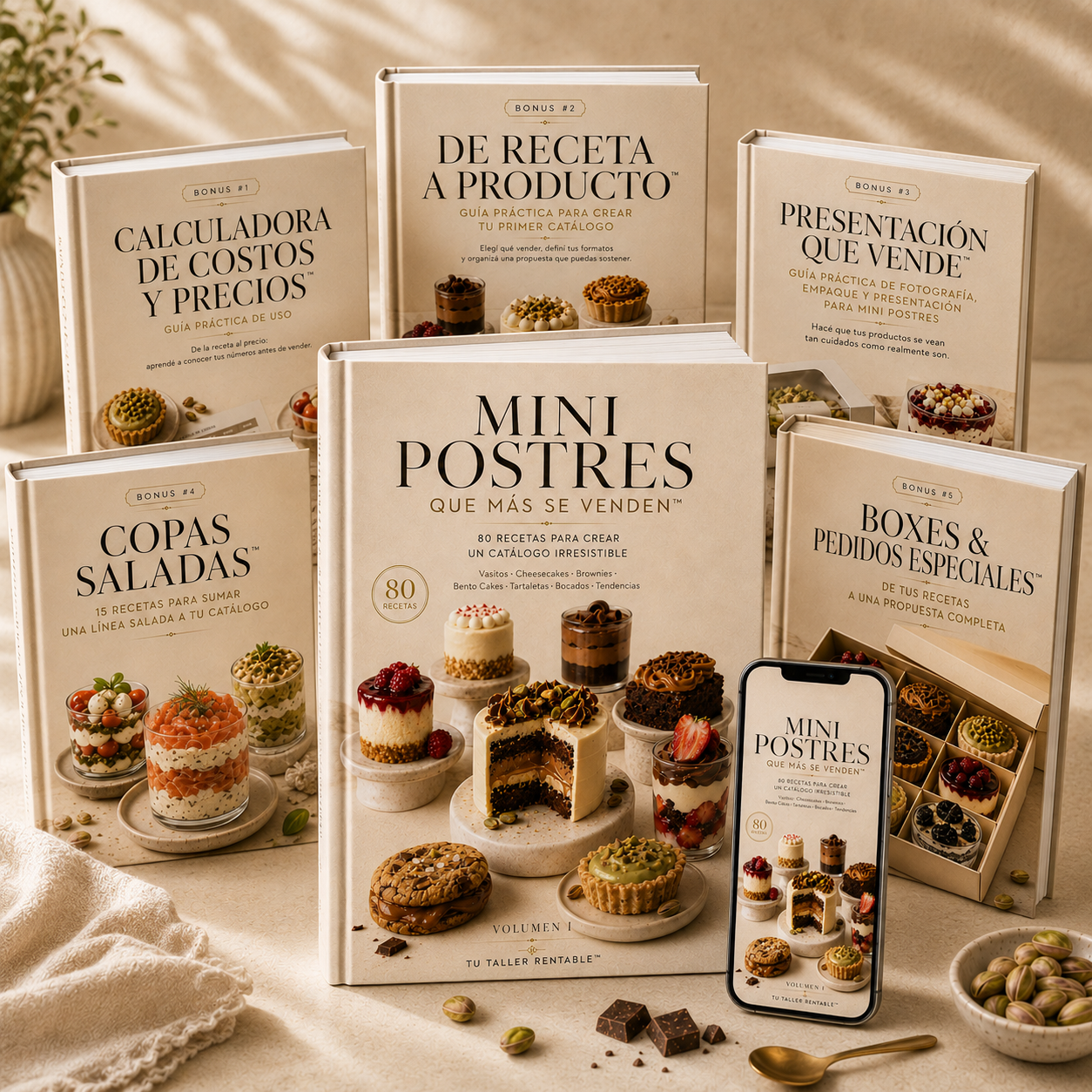 Mini Postres Que Más Se Venden™