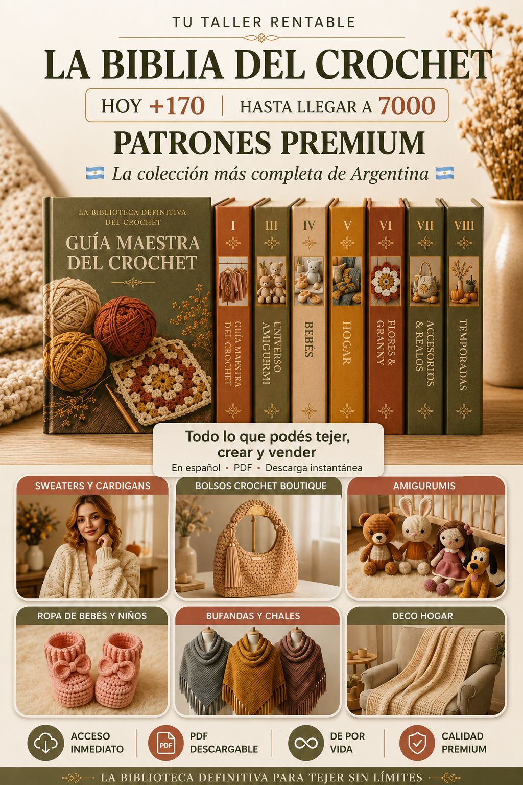 Biblia del Crochet 🧵