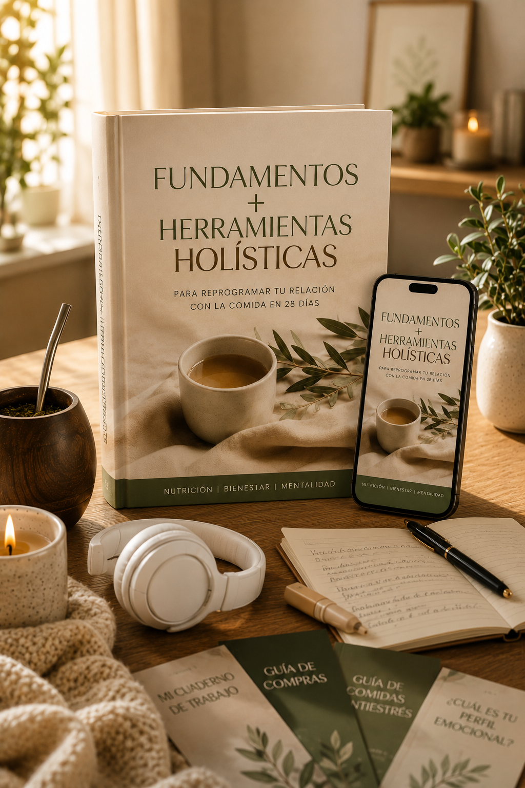 🧠 Reprogramá tu Relación con la Comida™ | Sistema de 28 Días